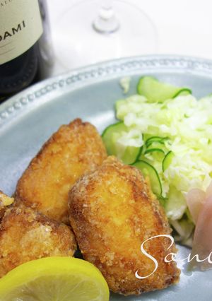 マカジキ*大ぶりな竜田揚げ*-レシピのメイン写真