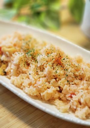 地中海風トマトピラフ-レシピのメイン写真