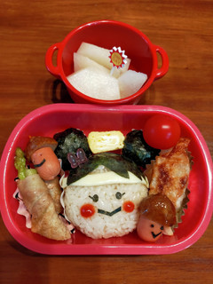 キャラ弁 運動会練習弁当〈9月〉-レシピのメイン写真