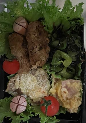 息子さんの明日のお弁当-レシピのメイン写真