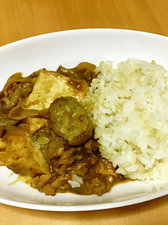 ナーベラーカレー-レシピのメイン写真