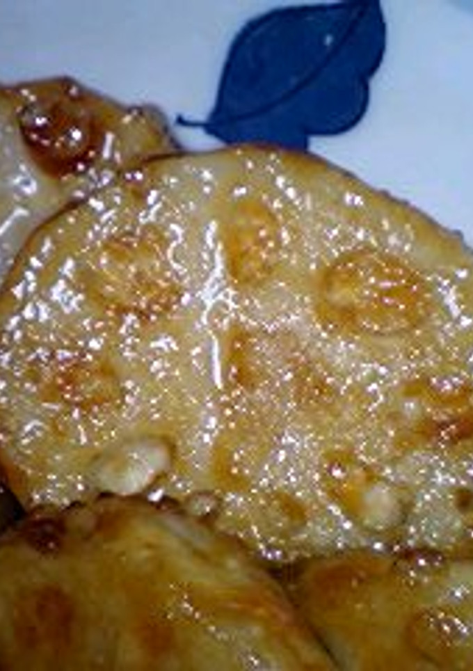 簡単れんこんの鶏はさみ焼き♪-レシピのメイン写真