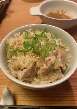 ねぎ塩豚バラご飯-レシピのメイン写真