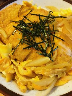節約系レシピ●うまかつを使ったカツ丼-レシピのメイン写真