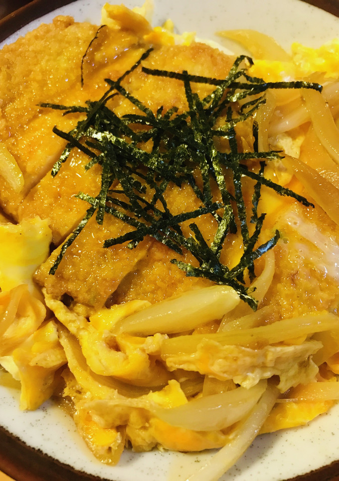 節約系レシピ●うまかつを使ったカツ丼-レシピのメイン写真