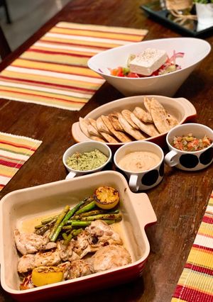 【簡単】地中海風レモンチキン-レシピのメイン写真