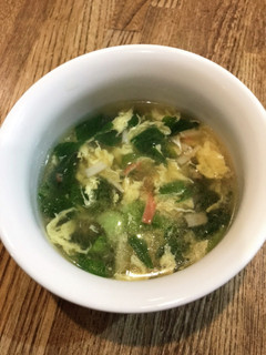 ちんげんさいとカニカマの中華スープ-レシピのメイン写真