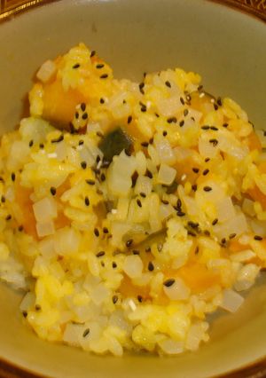 糖質オフ・かぼちゃご飯（低糖質）-レシピのメイン写真
