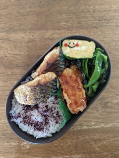 JK☆サバ塩焼き&卵焼き弁当♪-レシピのメイン写真
