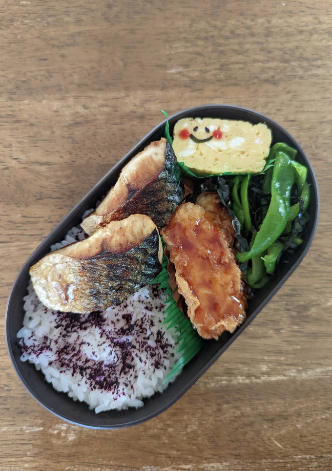 JK☆サバ塩焼き＆卵焼き弁当♪-レシピのメイン写真