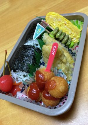 中学生女子弁当　9.27-レシピのメイン写真