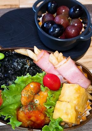 娘のお弁当　R4.9.27-レシピのメイン写真