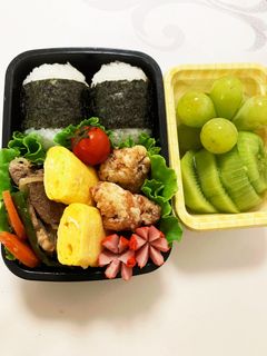 娘のお弁当2022.09.27-レシピのメイン写真