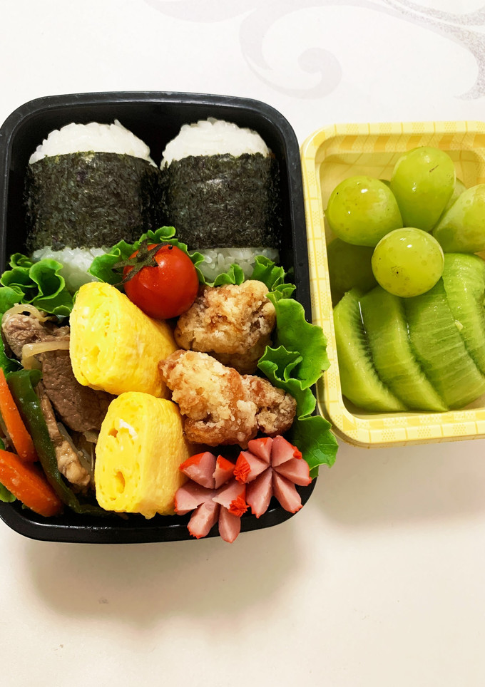 娘のお弁当2022.09.27-レシピのメイン写真