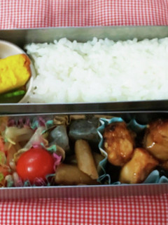 中学生のお弁当 2022.9.27-レシピのメイン写真