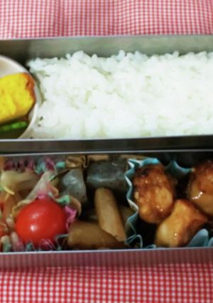 中学生のお弁当 2022.9.27-レシピのメイン写真