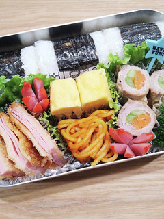 中学生お弁当 2022/9/27 記録用-レシピのメイン写真