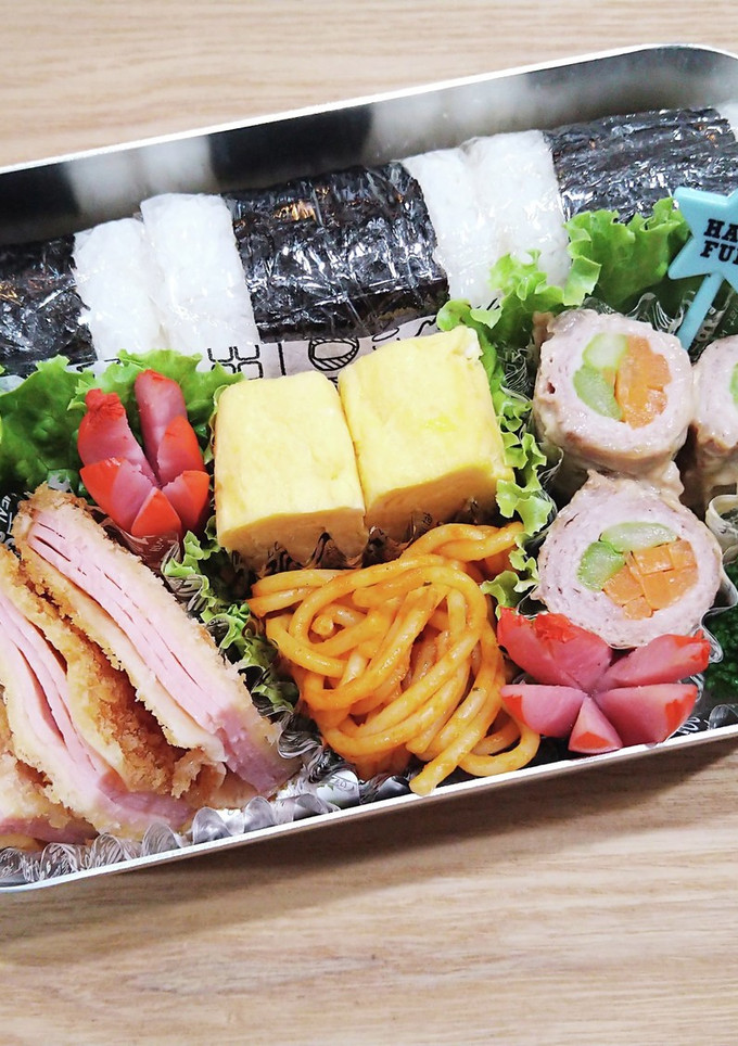 中学生お弁当　2022/9/27 記録用-レシピのメイン写真