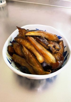 簡単な茄子の煮物-レシピのメイン写真