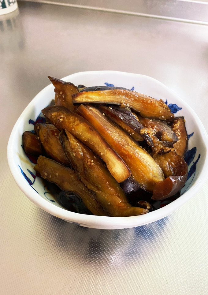 簡単な茄子の煮物-レシピのメイン写真
