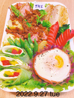 男子高校生お弁当★242-レシピのメイン写真
