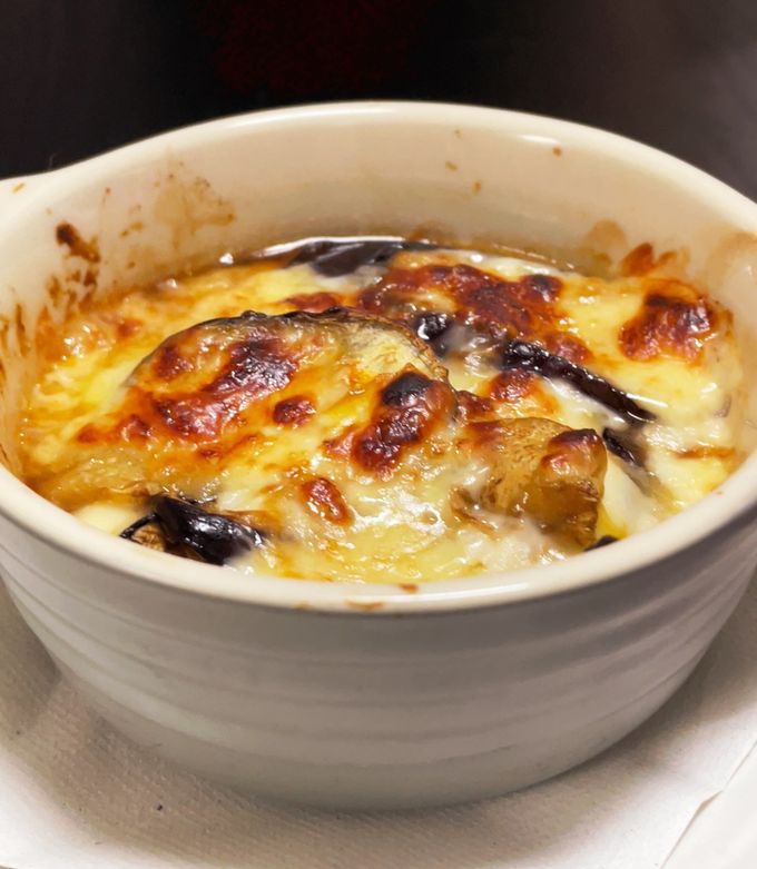 茄子のニンニク醤油のチーズ焼き-レシピのメイン写真