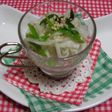 大根とほうれん草のナムル