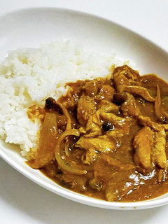 鶏皮カレー-レシピのメイン写真