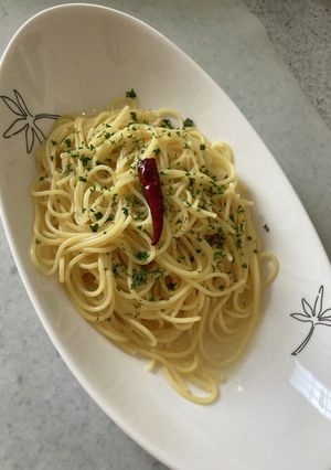 俺のアーリオ・オーリオ・パスタ-レシピのメイン写真