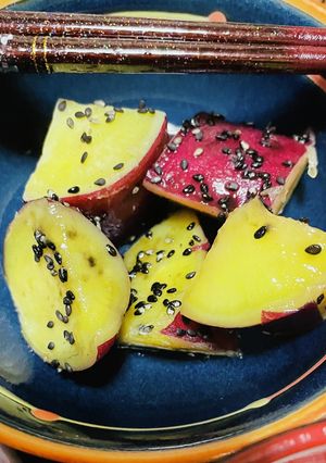 あっさり大学芋-レシピのメイン写真