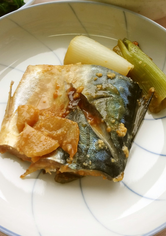 激うま！基本のさばのみそ煮-レシピのメイン写真