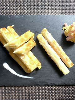 餃子の皮が余ったら作るカリカリ巻き-レシピのメイン写真