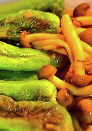 人気作り置き！やみつきししとうしめじ激旨-レシピのメイン写真