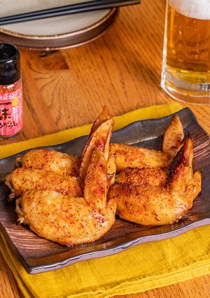 おうち居酒屋！手羽先の一味焼き-レシピのメイン写真