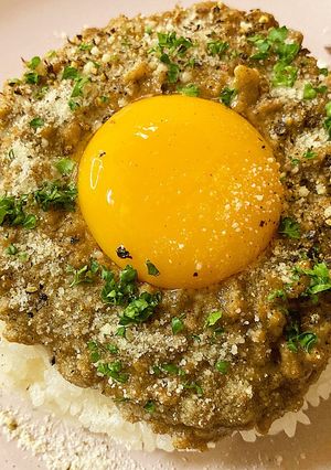調理時間10分！白いキーマカレー-レシピのメイン写真
