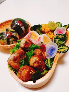 女子学生のお弁当(2022.9.27)-レシピのメイン写真