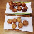 里芋の唐揚げ