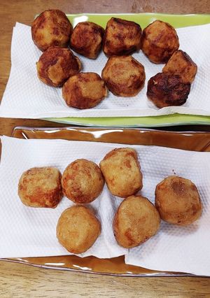 里芋の唐揚げ-レシピのメイン写真