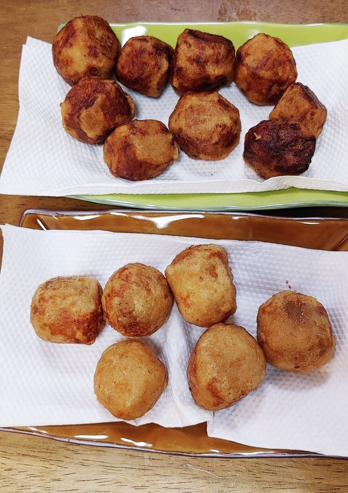 里芋の唐揚げ-レシピのメイン写真