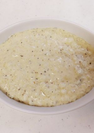 残りご飯☆チーズリゾット風-レシピのメイン写真