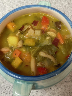 かぼちゃとさつまいもの野菜たっぷりスープ-レシピのメイン写真