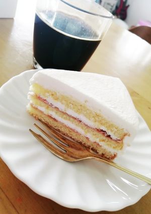 いちごジャムケーキ-レシピのメイン写真