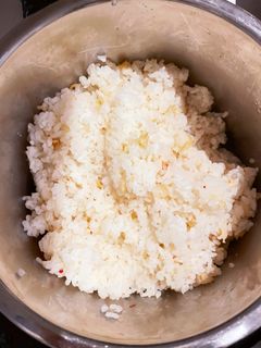 塩辛アレンジ炊きこみご飯-レシピのメイン写真