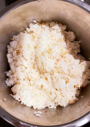 塩辛アレンジ炊きこみご飯-レシピのメイン写真
