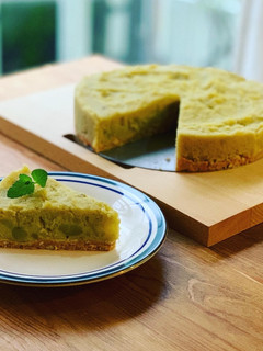 焼かない!さつまいものケーキ-レシピのメイン写真