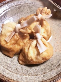 蓮子入り五目巾着-レシピのメイン写真