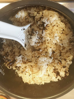 ひじき炊き込みごはん 離乳食-レシピのメイン写真