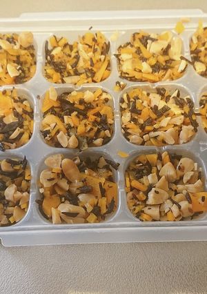 ひじきにんじん大豆煮 離乳食-レシピのメイン写真