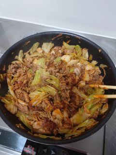 簡単すぎるキムチ炒め-レシピのメイン写真