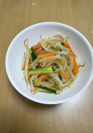 レンジで簡単☆野菜たっぷり春雨サラダ-レシピのメイン写真